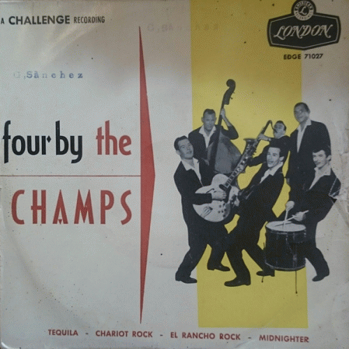 The Champs : Four By The Champs